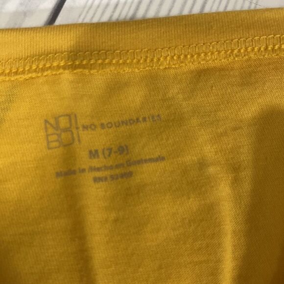 NWT Mustard Layering Long Sleeve Tee - Picture 4 of 7